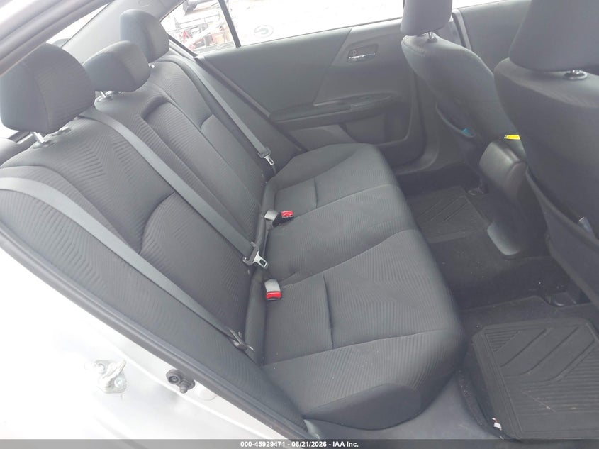 2015 HONDA ACCORD auction photo 8
