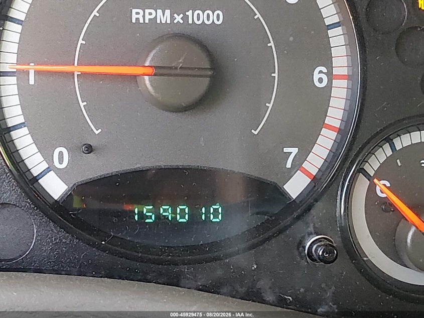 JEEP LIBERTY 2006 VIN 1J4GL48K56W227252
