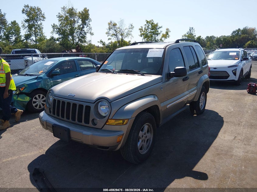 JEEP LIBERTY 2006 VIN 1J4GL48K56W227252