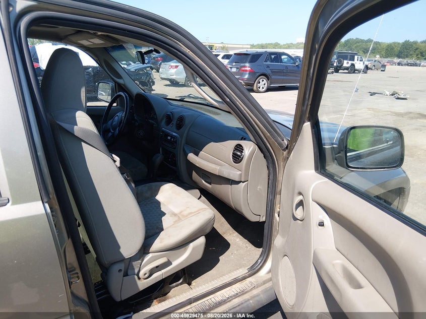 JEEP LIBERTY 2006 VIN 1J4GL48K56W227252