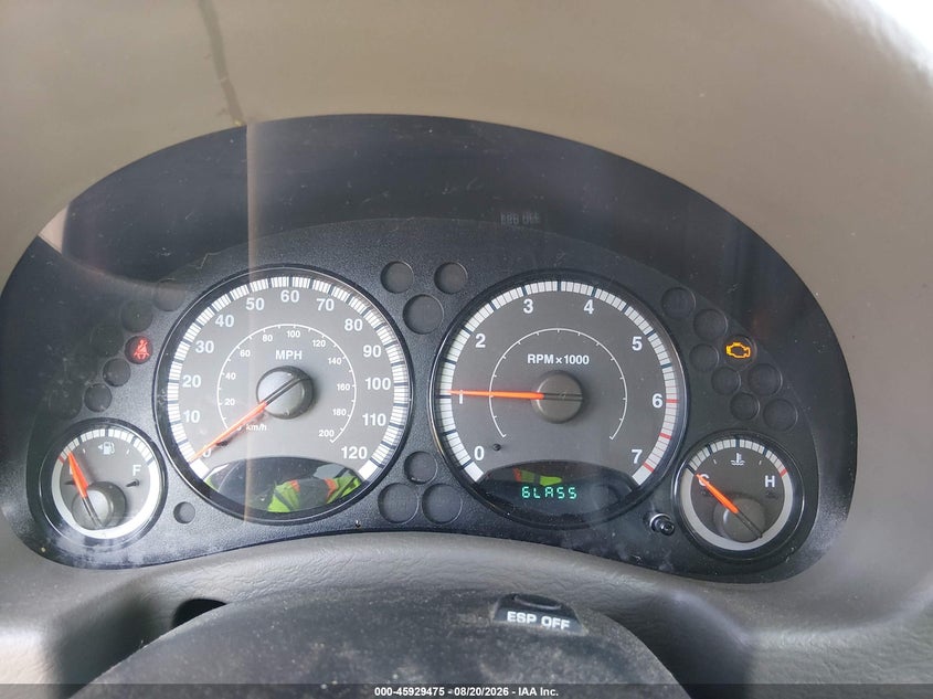 JEEP LIBERTY 2006 VIN 1J4GL48K56W227252