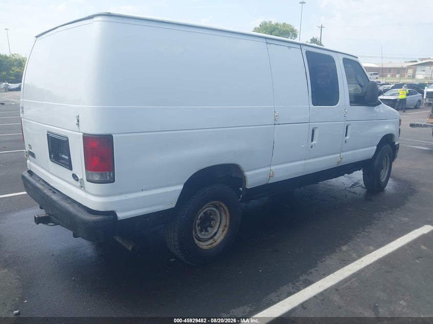 2012 FORD ECONOLINE VAN 4.6L V-8 225HP