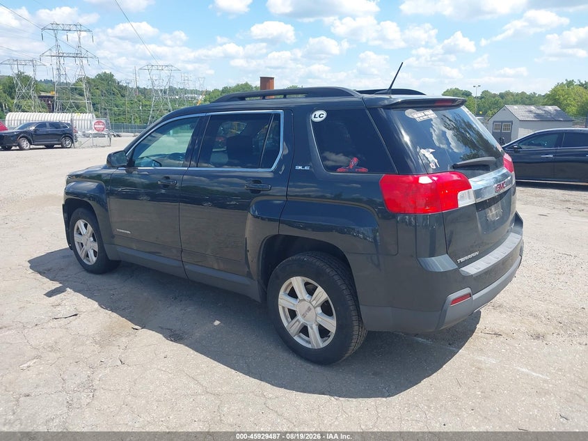 GMC TERRAIN 2014 VIN 2GKFLWEK2E6366110