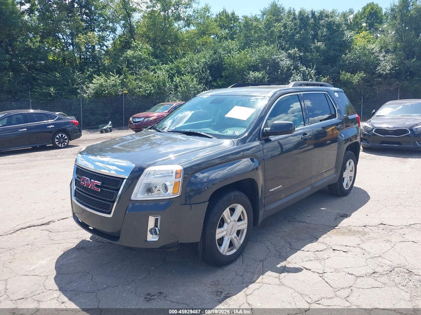 2014 GMC TERRAIN auction photo 2