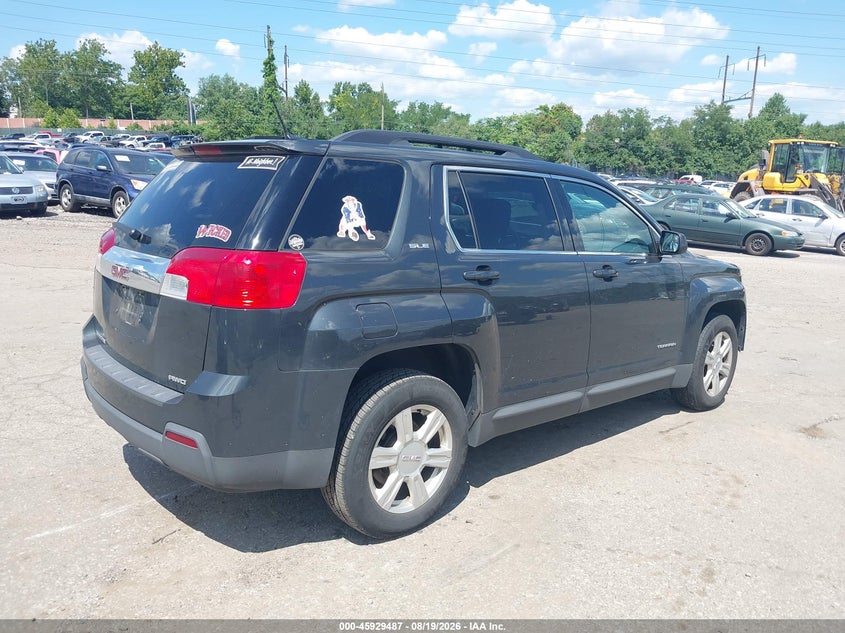 2014 GMC TERRAIN auction photo 4