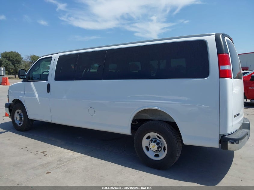 CHEVROLET EXPRESS PASSENGER 2025 VIN 1GAZGPF70S1150342