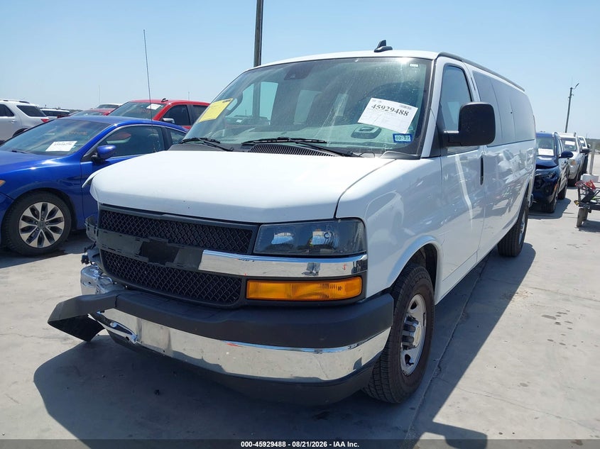 2025 CHEVROLET EXPRESS PASSENGER auction photo 2
