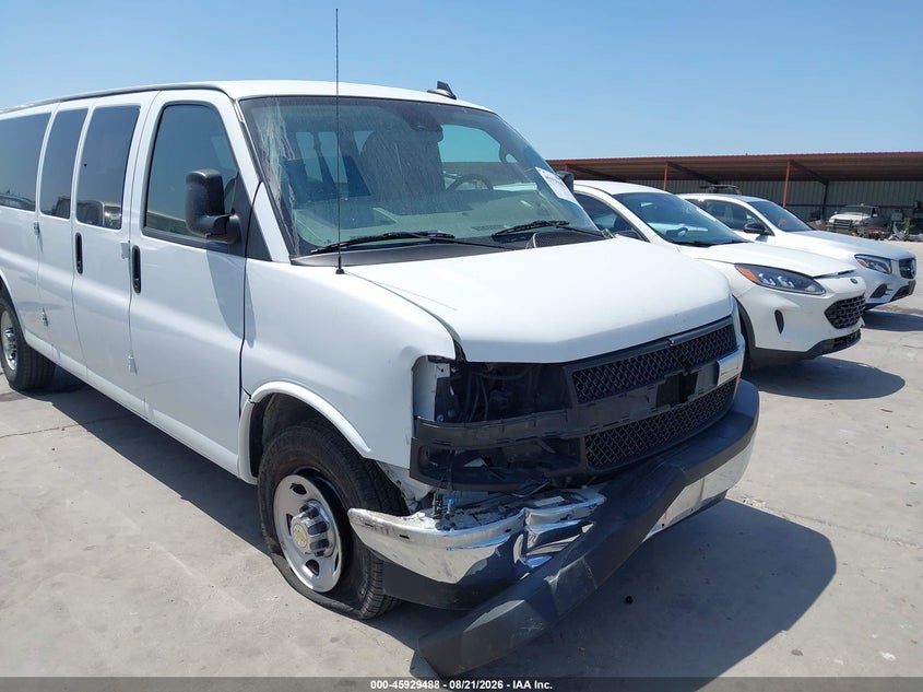 2025 CHEVROLET EXPRESS PASSENGER auction photo 6