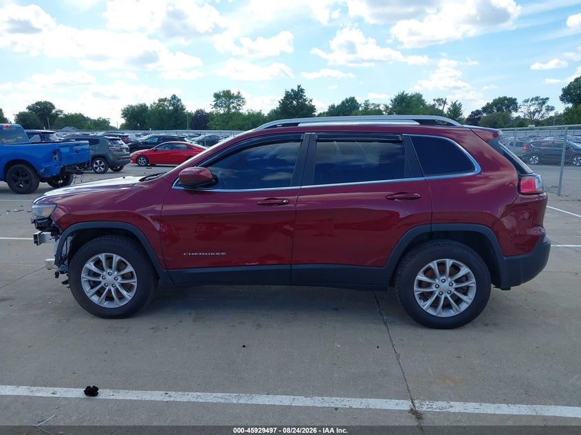 JEEP CHEROKEE 2019 VIN 1C4PJMCB9KD350805