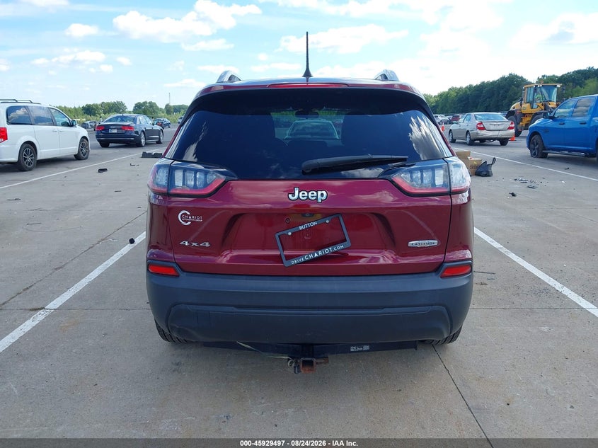 JEEP CHEROKEE 2019 VIN 1C4PJMCB9KD350805