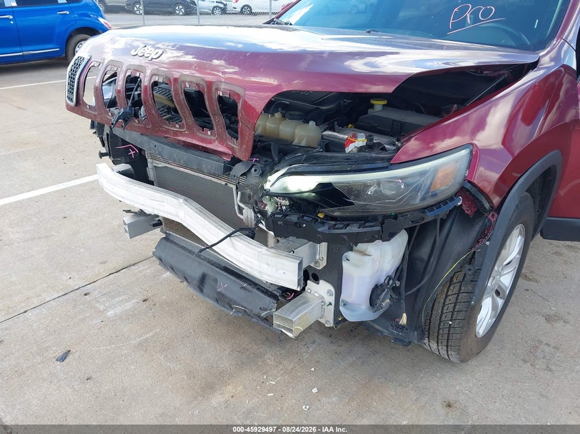 JEEP CHEROKEE 2019 VIN 1C4PJMCB9KD350805