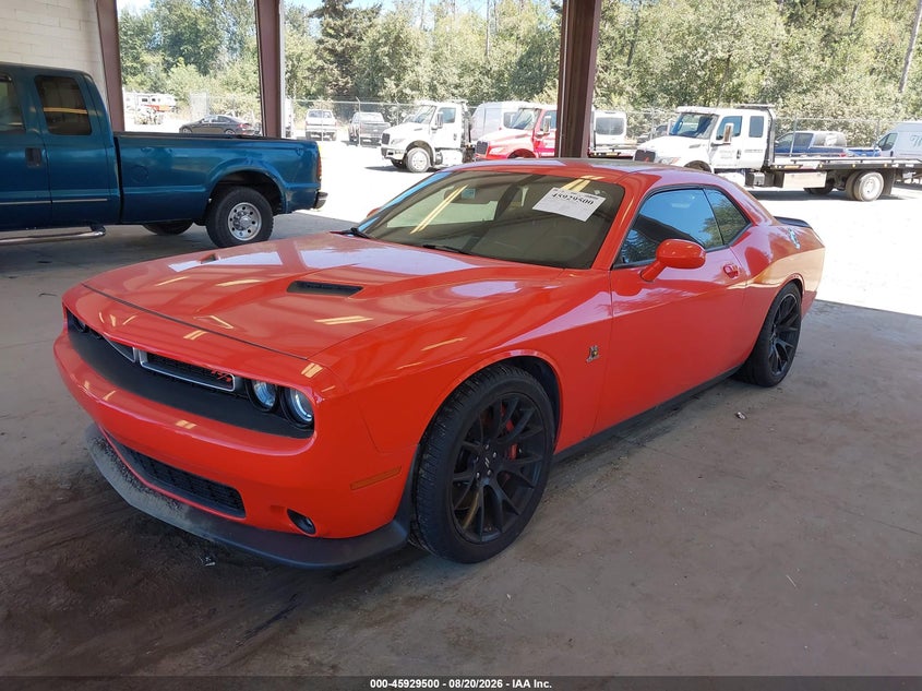 2018 DODGE CHALLENGER COUPE 6.4L V-8 , 485HP