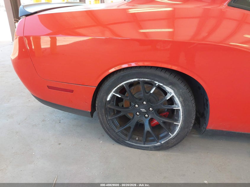 2018 DODGE CHALLENGER COUPE 6.4L V-8 , 485HP