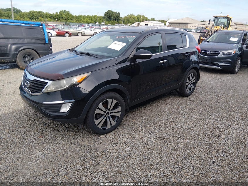 2012 Kia Sportage, Обычный износ, IAAI, VIN KNDPC3A29C7217842 — фото 2