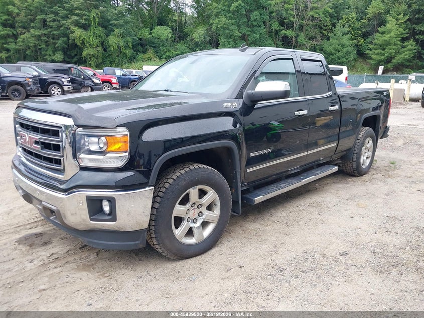 2014 GMC Sierra, По кругу, IAAI, VIN 1GTV2VEC5EZ270182 — фото 2