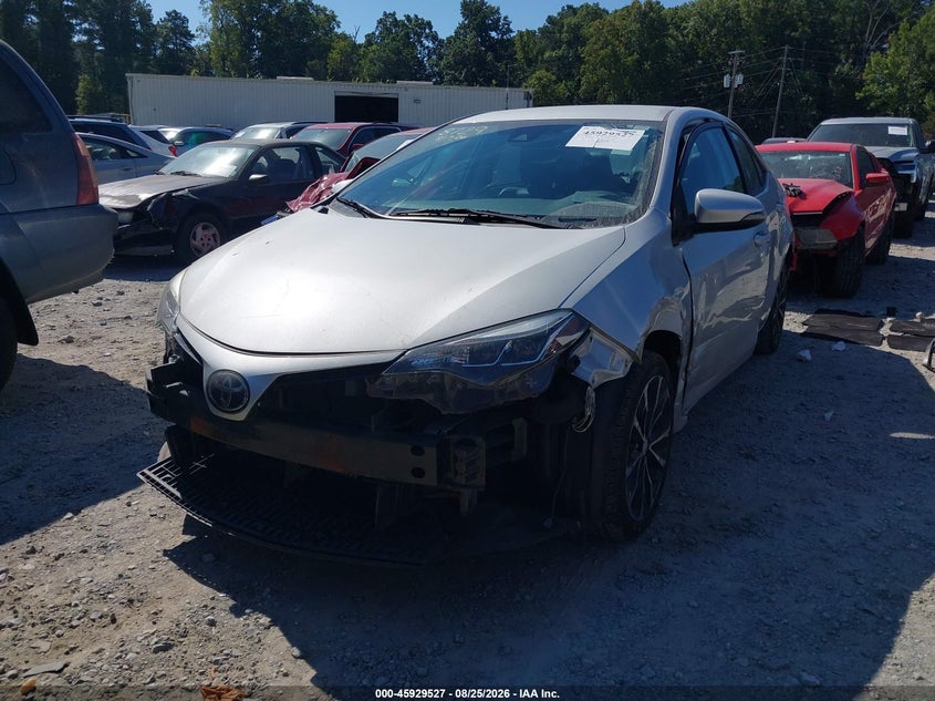 2017 Toyota Corolla, Left Side, IAAI, VIN 5YFBURHE3HP638729 — photo 2