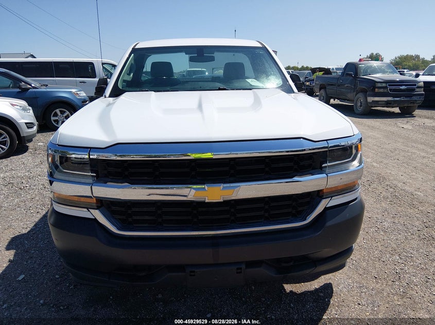 CHEVROLET SILVERADO 1500 2018 VIN 1GCNCNEH9JZ123687