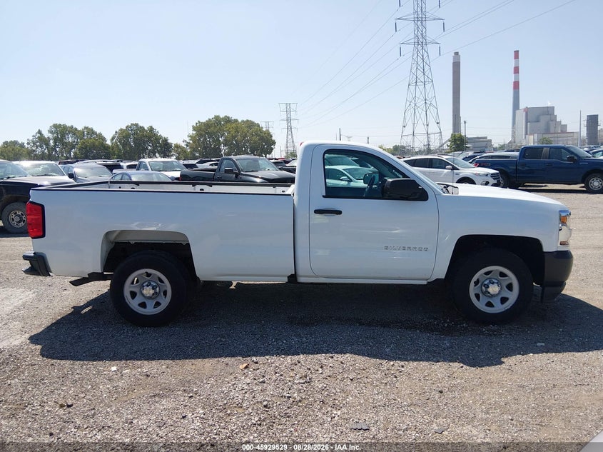 CHEVROLET SILVERADO 1500 2018 VIN 1GCNCNEH9JZ123687