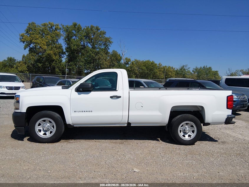 CHEVROLET SILVERADO 1500 2018 VIN 1GCNCNEH9JZ123687