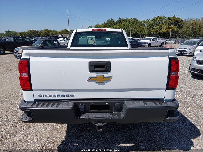 CHEVROLET SILVERADO 1500 2018 VIN 1GCNCNEH9JZ123687