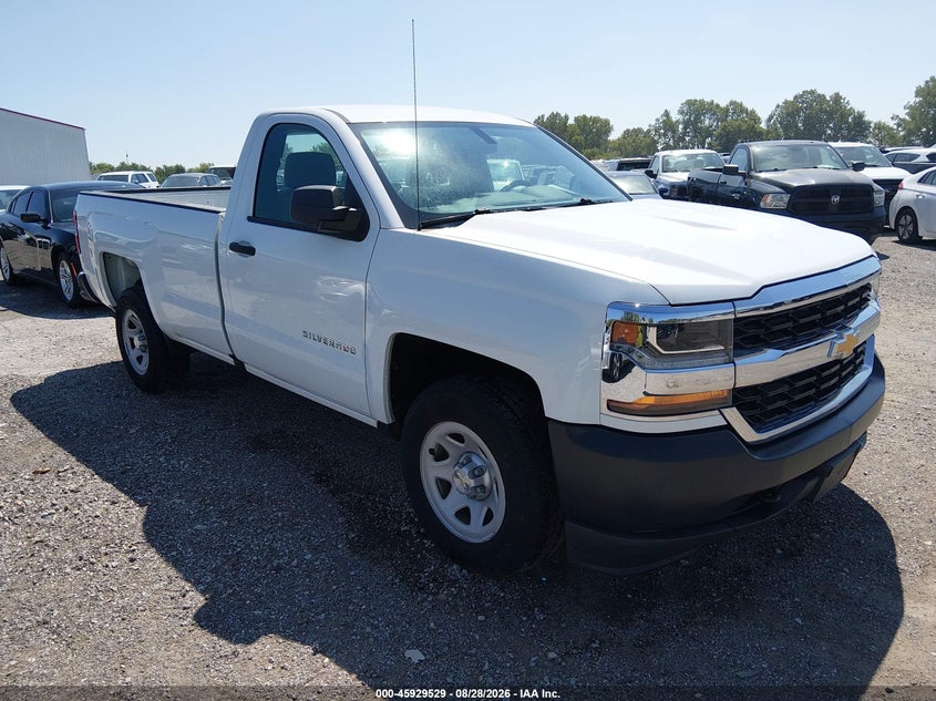 CHEVROLET SILVERADO 1500 2018 VIN 1GCNCNEH9JZ123687