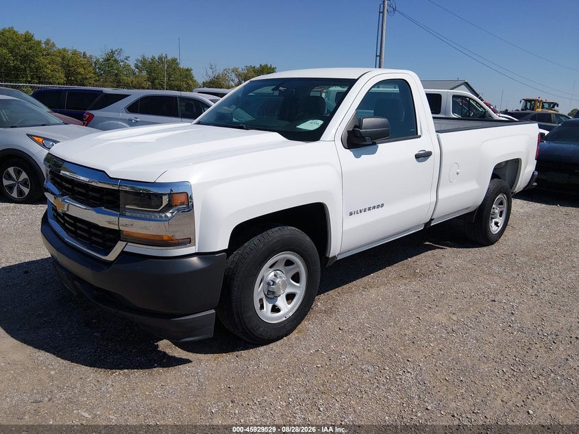CHEVROLET SILVERADO 1500 2018 VIN 1GCNCNEH9JZ123687