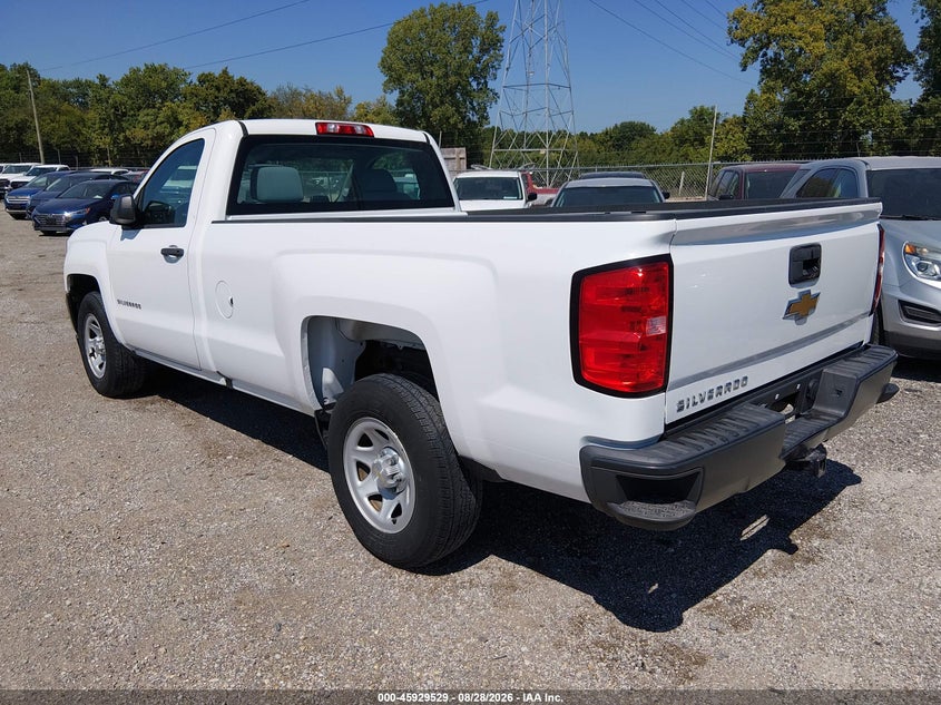 CHEVROLET SILVERADO 1500 2018 VIN 1GCNCNEH9JZ123687