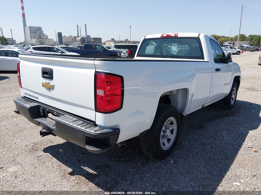 CHEVROLET SILVERADO 1500 2018 VIN 1GCNCNEH9JZ123687
