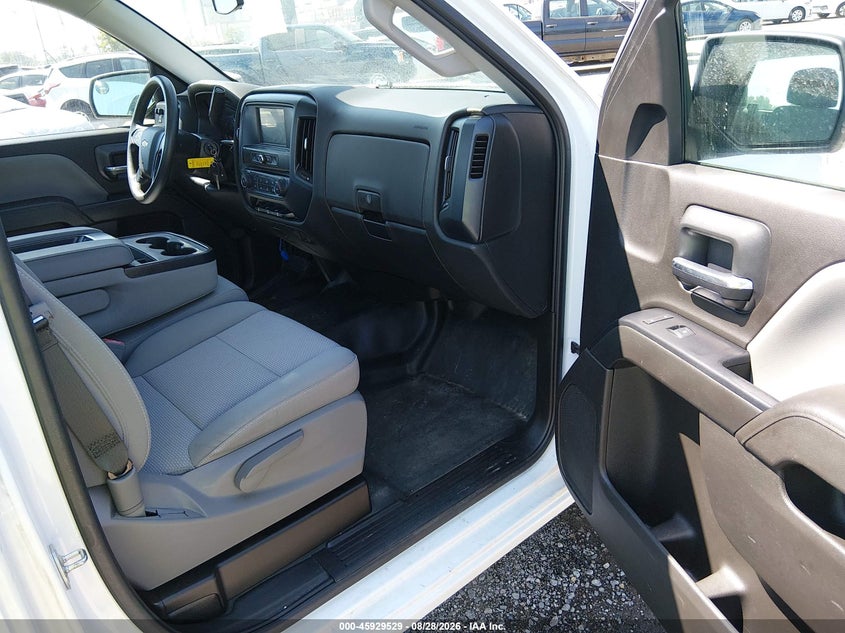CHEVROLET SILVERADO 1500 2018 VIN 1GCNCNEH9JZ123687