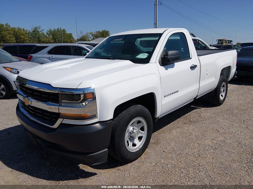 CHEVROLET SILVERADO 1500 2018 VIN 1GCNCNEH9JZ123687