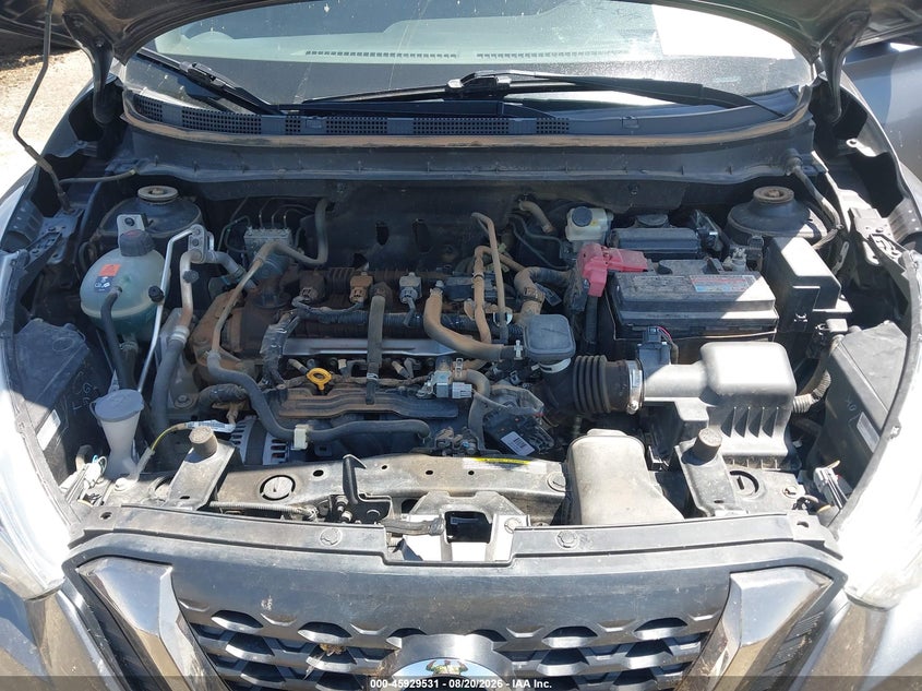 2019 NISSAN KICKS SPORT UTILITY VEHICLE 1.6L I-4 DOHC, VVT, 122HP