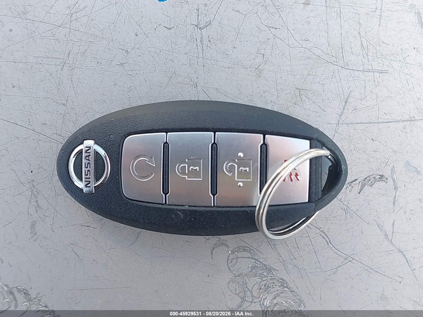 2019 NISSAN KICKS SPORT UTILITY VEHICLE 1.6L I-4 DOHC, VVT, 122HP