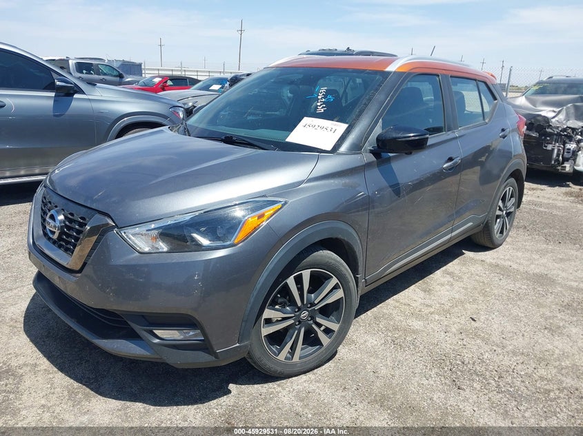 2019 NISSAN KICKS SPORT UTILITY VEHICLE 1.6L I-4 DOHC, VVT, 122HP
