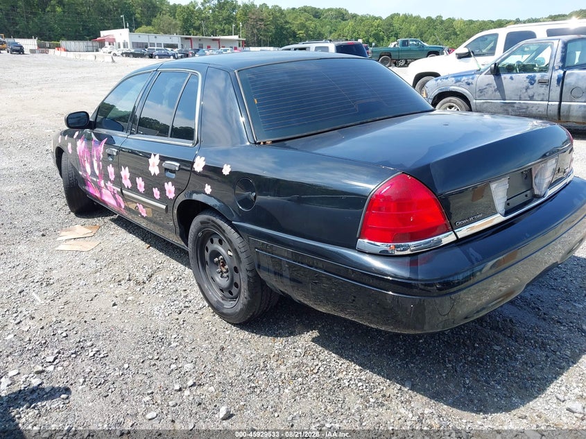 Vin: 2fabp7bv6bx140392, lot: 46428656, ford crown victoria police 20113