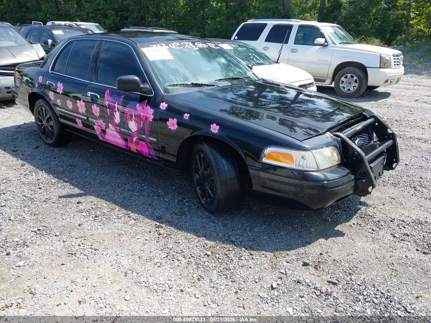 2011 FORD CROWN VICTORIA auction photo 1