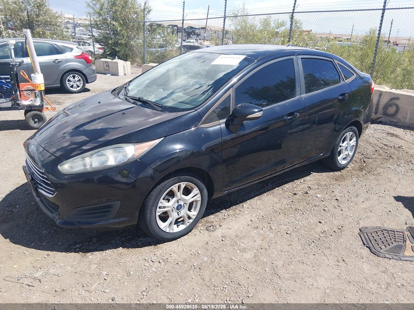 Vin: 3fadp4bj9gm114344, lot: 46428658, ford fiesta se 20162
