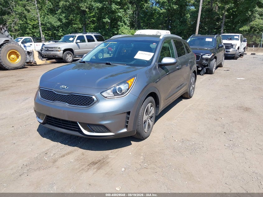 2017 Kia Niro, Обычный износ, IAAI, VIN KNDCB3LC9H5050117 — фото 2