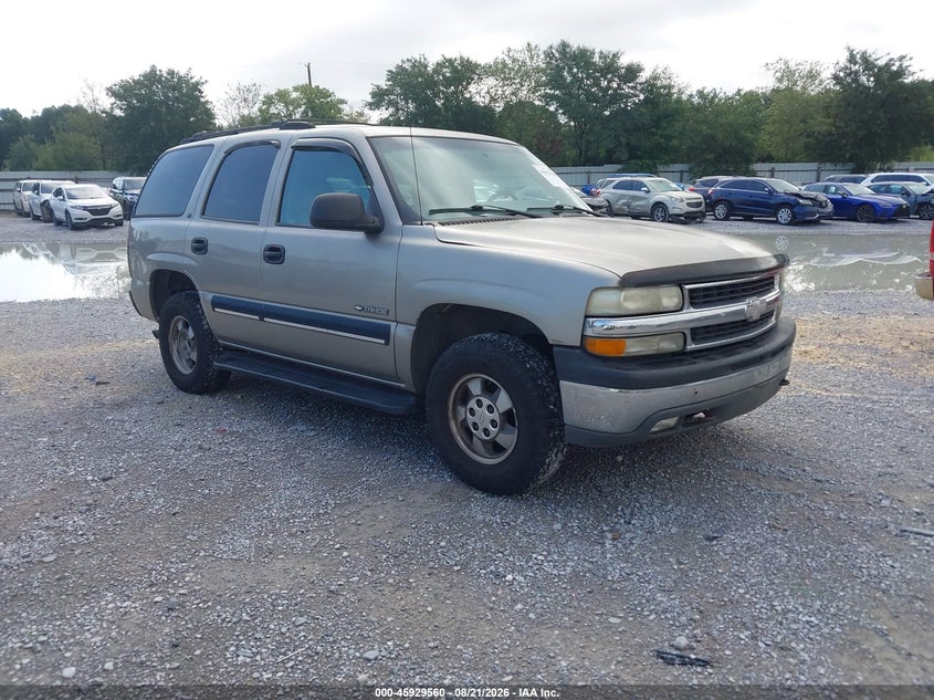 2000 CHEVROLET TAHOE auction photo 1