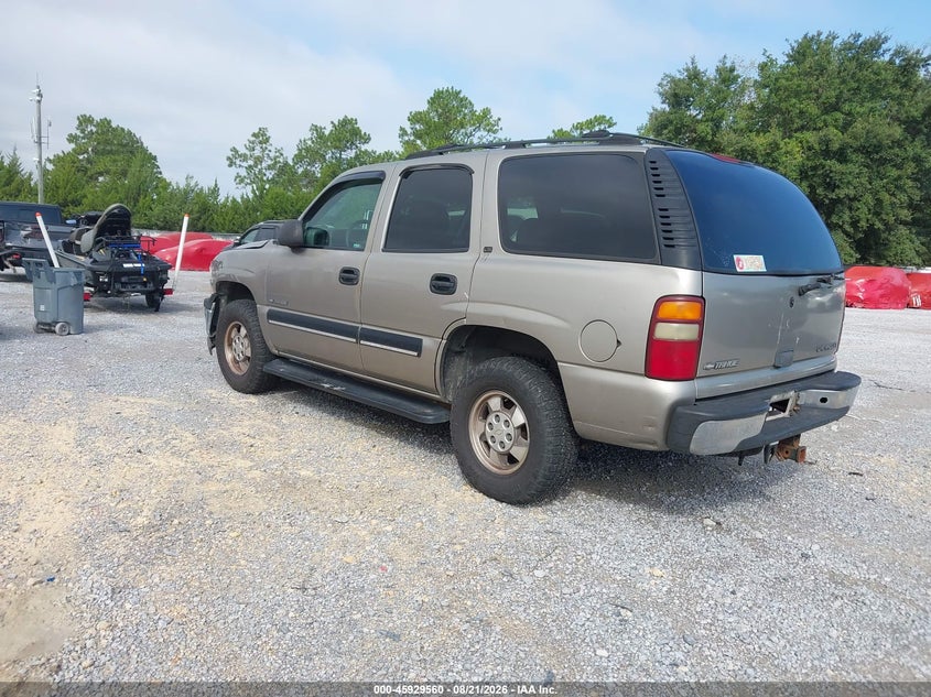 2000 CHEVROLET TAHOE auction photo 3