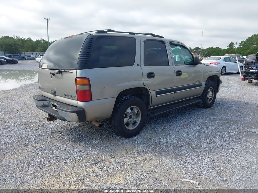 2000 CHEVROLET TAHOE auction photo 4