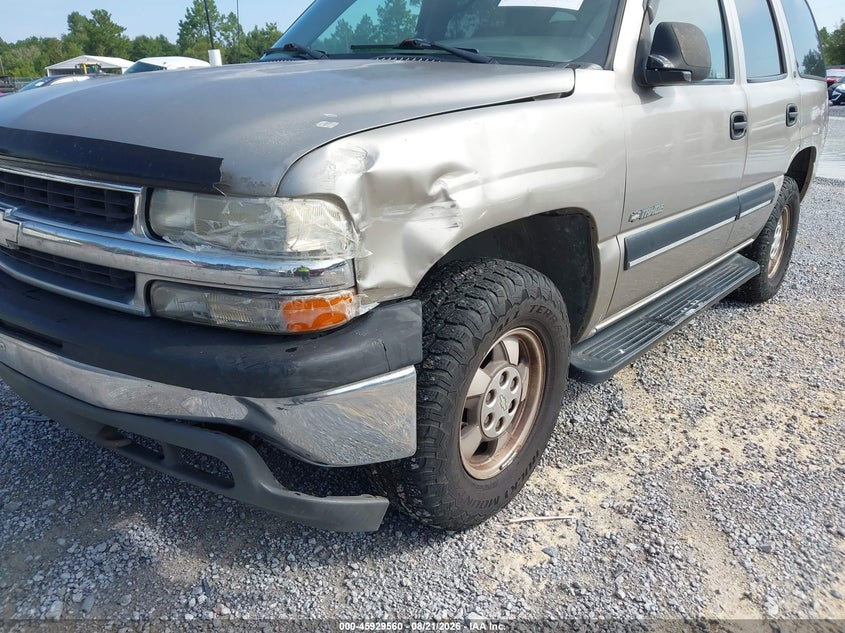 2000 CHEVROLET TAHOE auction photo 6
