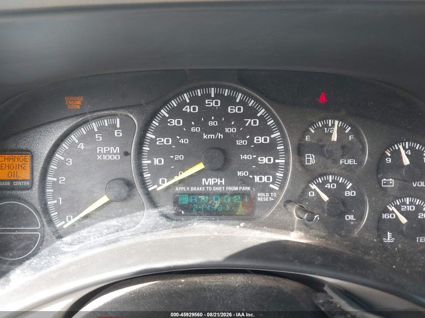 2000 CHEVROLET TAHOE auction photo 7