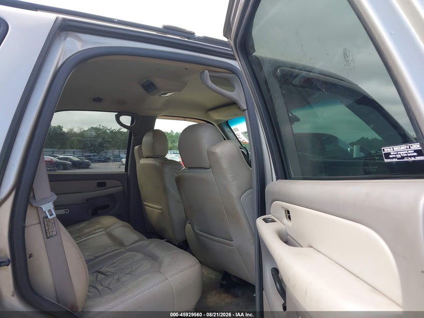 2000 CHEVROLET TAHOE auction photo 8