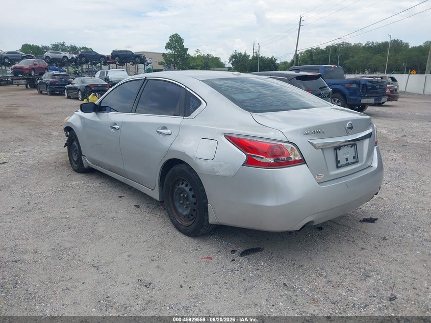2015 NISSAN ALTIMA auction photo 3