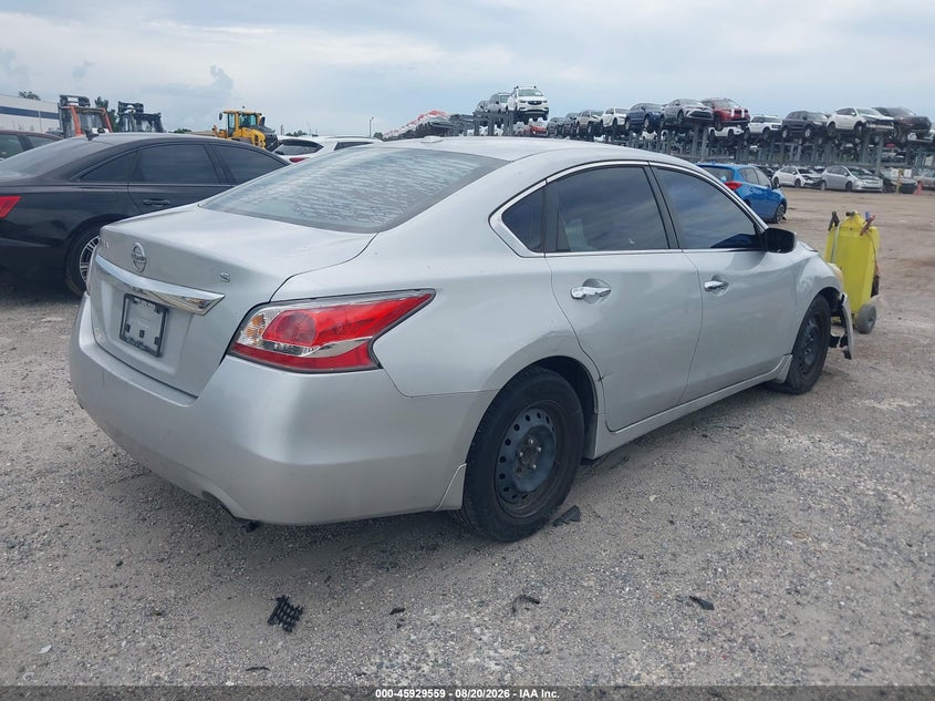 2015 NISSAN ALTIMA auction photo 4