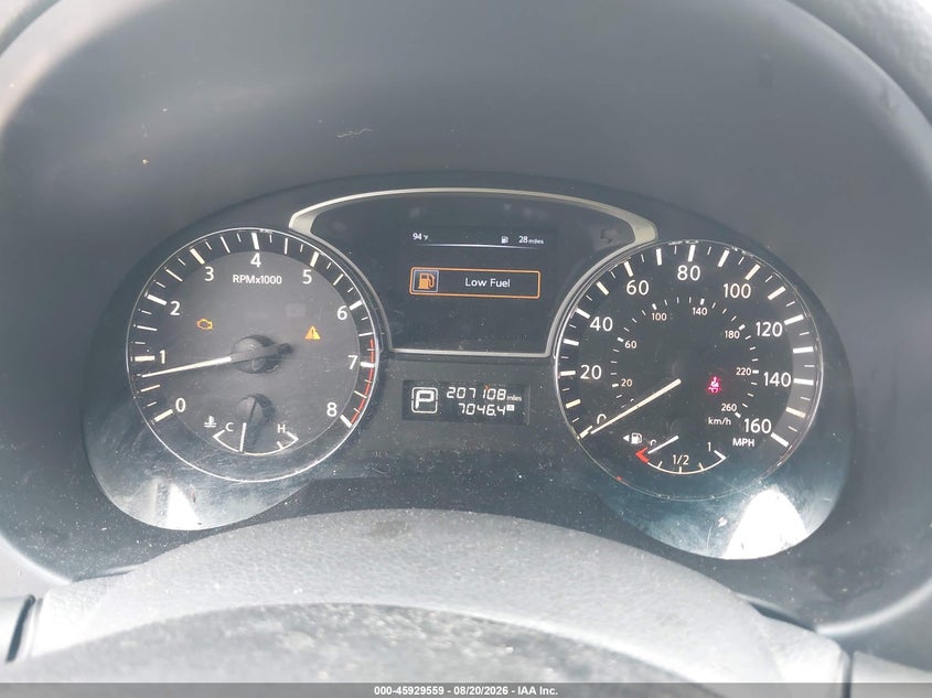 2015 NISSAN ALTIMA auction photo 7