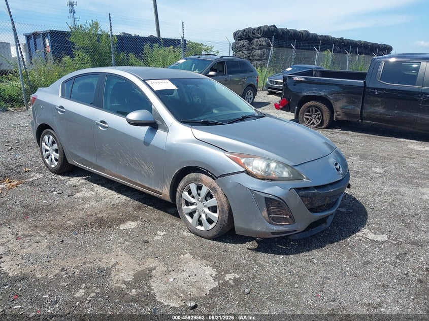 2010 MAZDA MAZDA3 auction photo 1