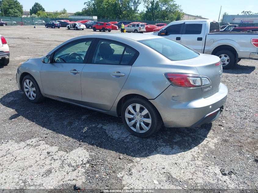 2010 MAZDA MAZDA3 auction photo 3