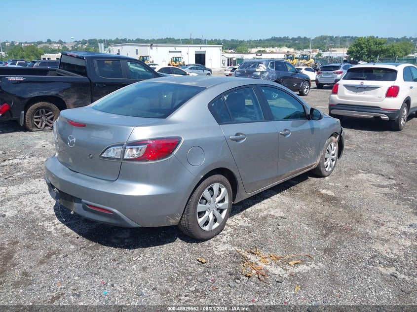 2010 MAZDA MAZDA3 auction photo 4