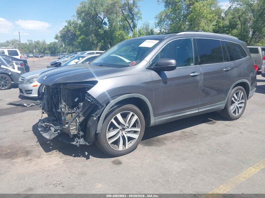 Vin: 5fnyf6h94hb021048, lot: 46428686, honda pilot touring 20172
